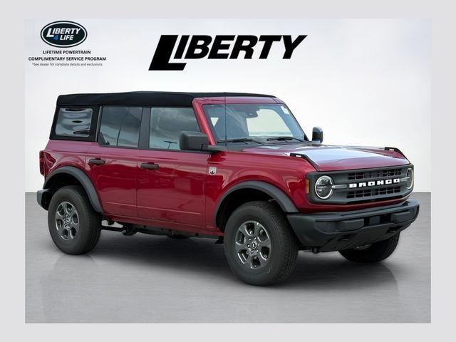 New 2026 Ford Bronco Big Bend