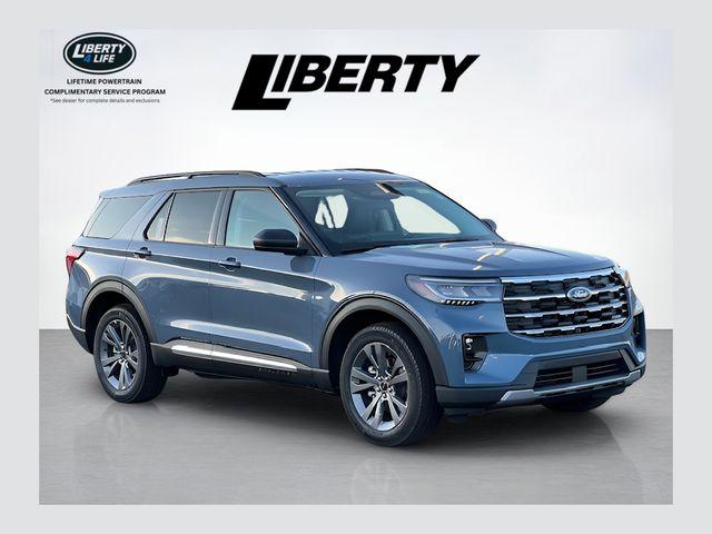 New 2026 Ford Explorer Active