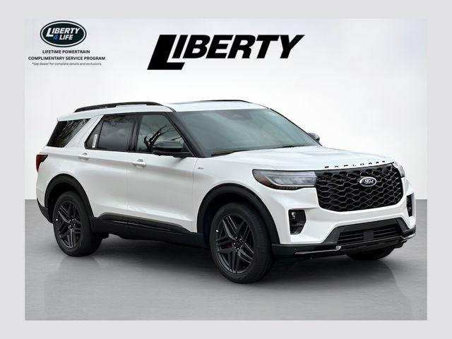 New 2026 Ford Explorer ST-Line