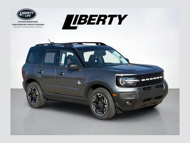 New 2026 Ford Bronco Sport Outer Banks