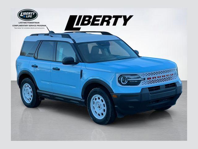 New 2026 Ford Bronco Sport Heritage