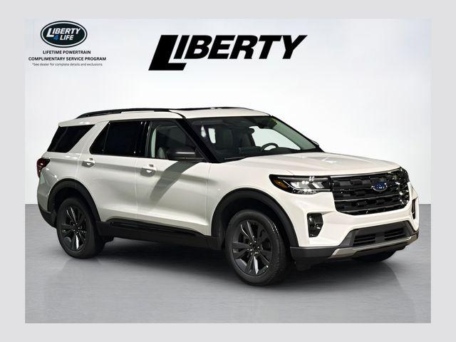 New 2026 Ford Explorer Active