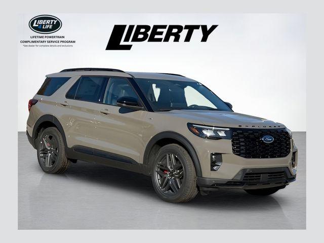 New 2026 Ford Explorer ST-Line
