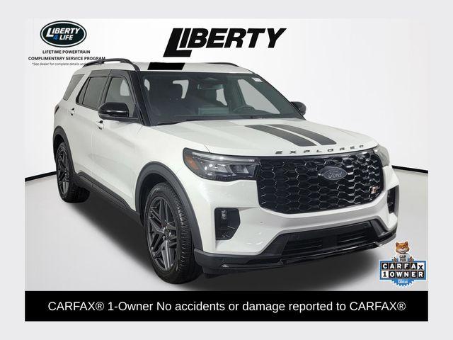 2025 Ford Explorer ST