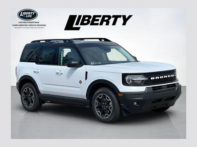 New 2026 Ford Bronco Sport Outer Banks