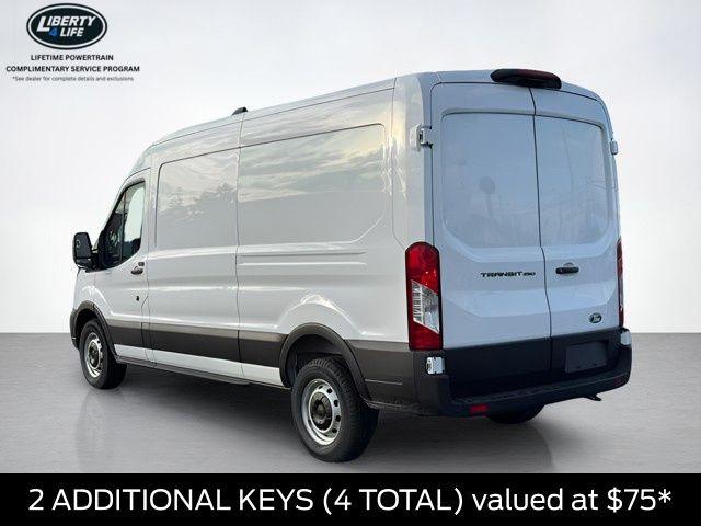 2026 FORD TRANSIT-250 148 WB MEDIUM ROOF CARGO — миниатюра 5