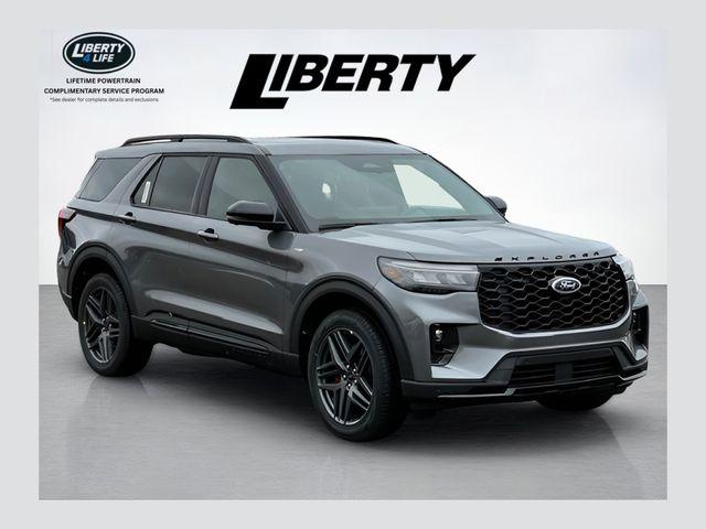 New 2026 Ford Explorer ST-Line
