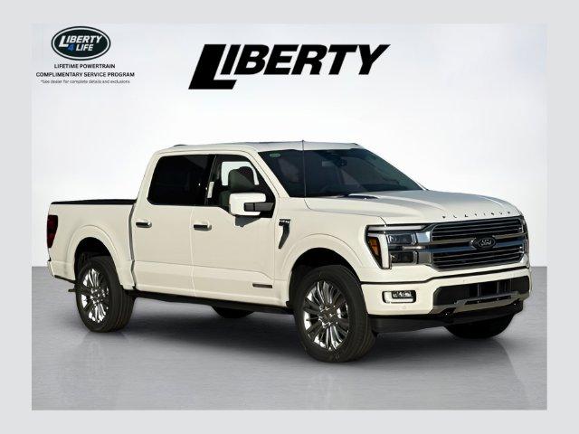 New 2026 Ford F-150 Platinum