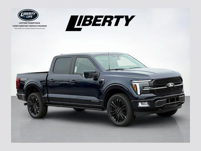 New 2026 Ford F-150 Platinum