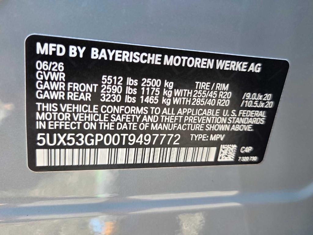 2026 BMW X3 30 XDRIVE — миниатюра 21