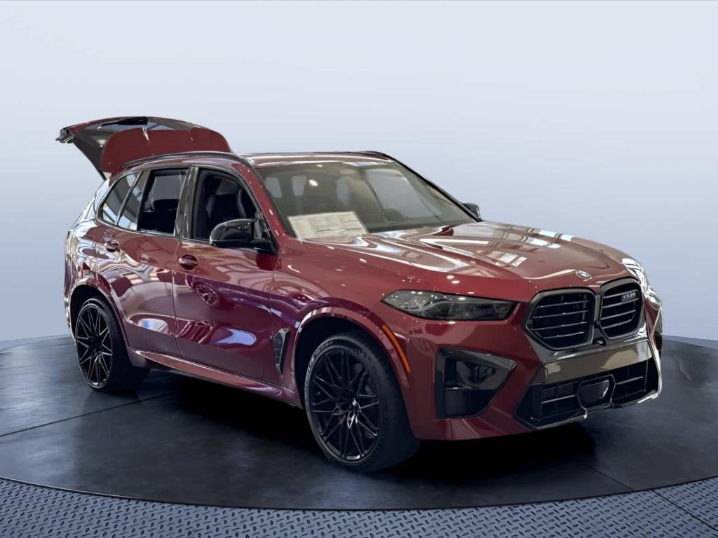 New 2026 BMW X5 M Competition