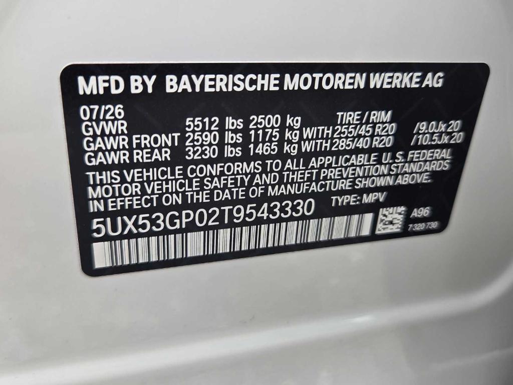 2026 BMW X3 30 XDRIVE — миниатюра 21