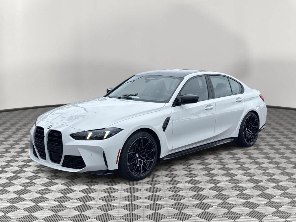 New 2026 BMW M3 Competition xDrive