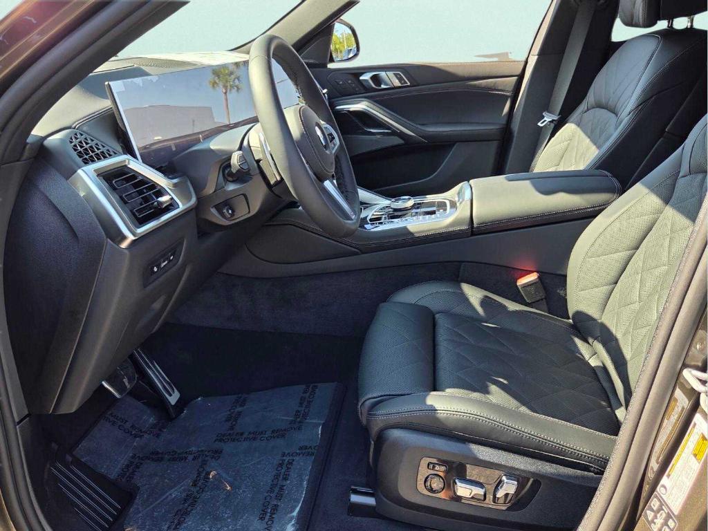 2027 BMW X6 XDRIVE40I 照片 10