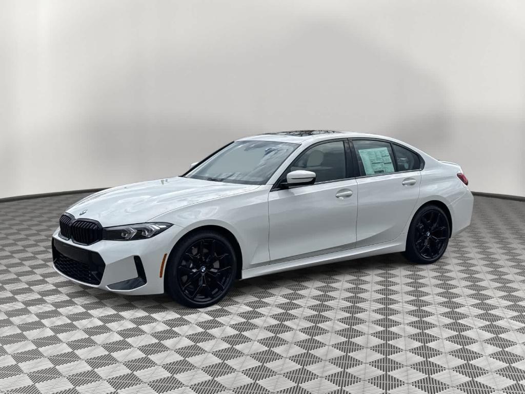 New 2026 BMW 330 i NA