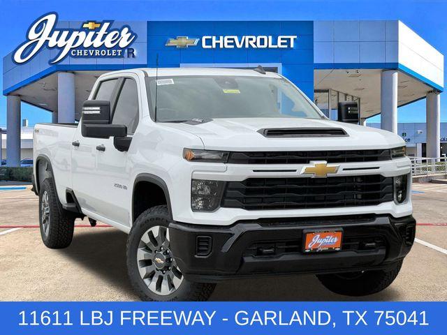 New 2026 Chevrolet Silverado 2500 Custom