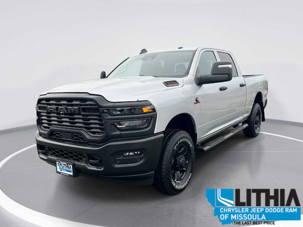 New 2026 RAM 3500 Tradesman
