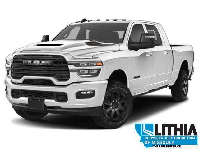 New 2027 RAM 3500 Laramie