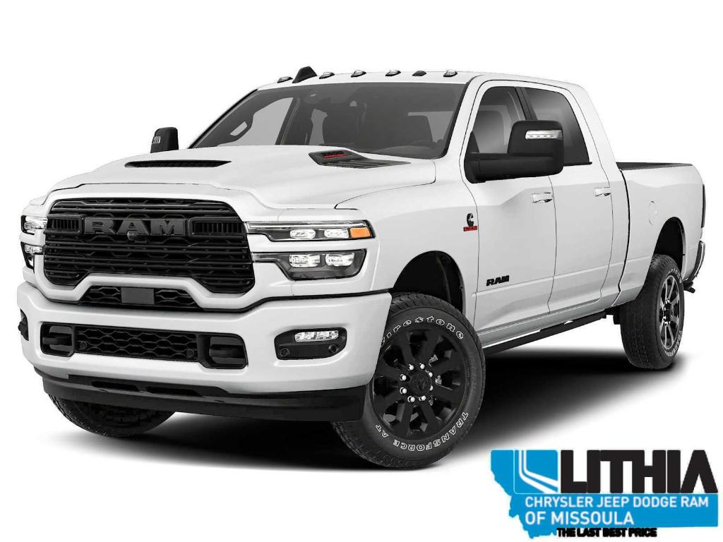 New 2026 RAM 2500 Laramie