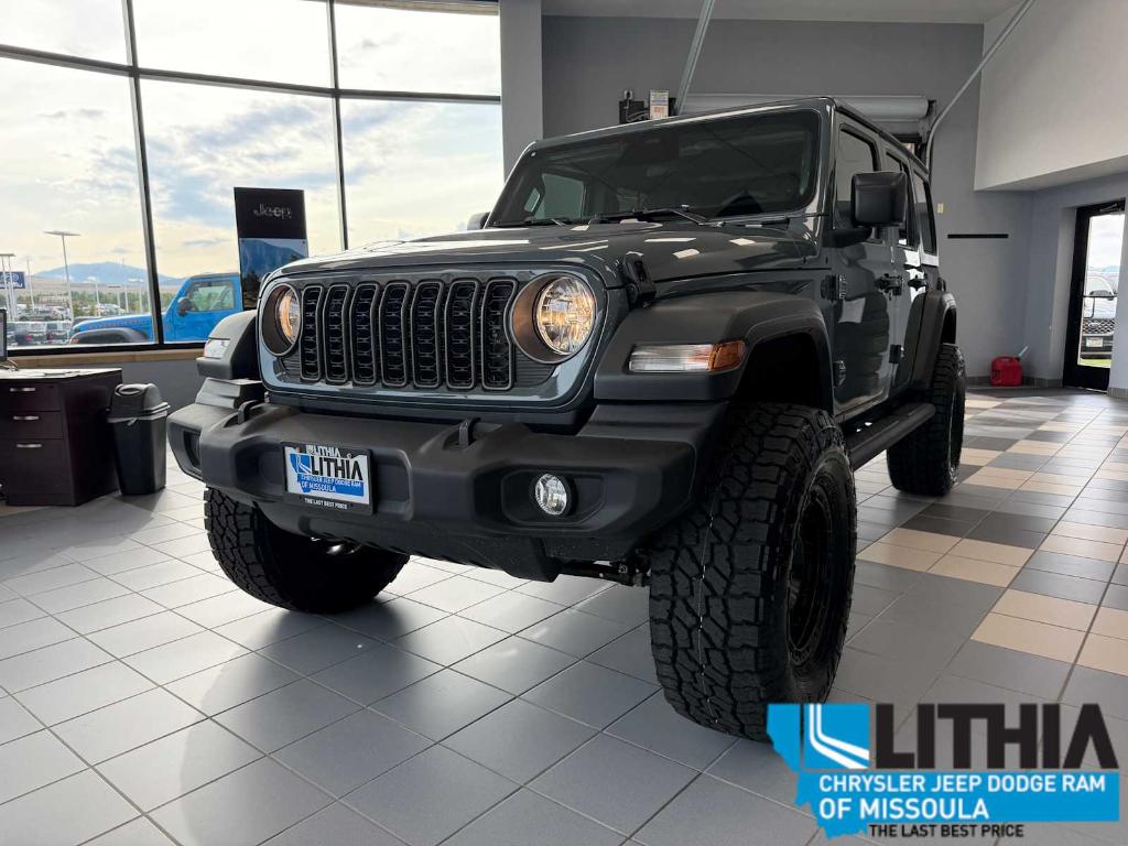 New 2026 Jeep Wrangler Sport