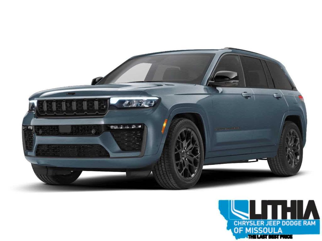 New 2026 Jeep Grand Cherokee Limited