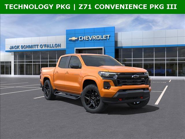 New 2025 Chevrolet Colorado Z71