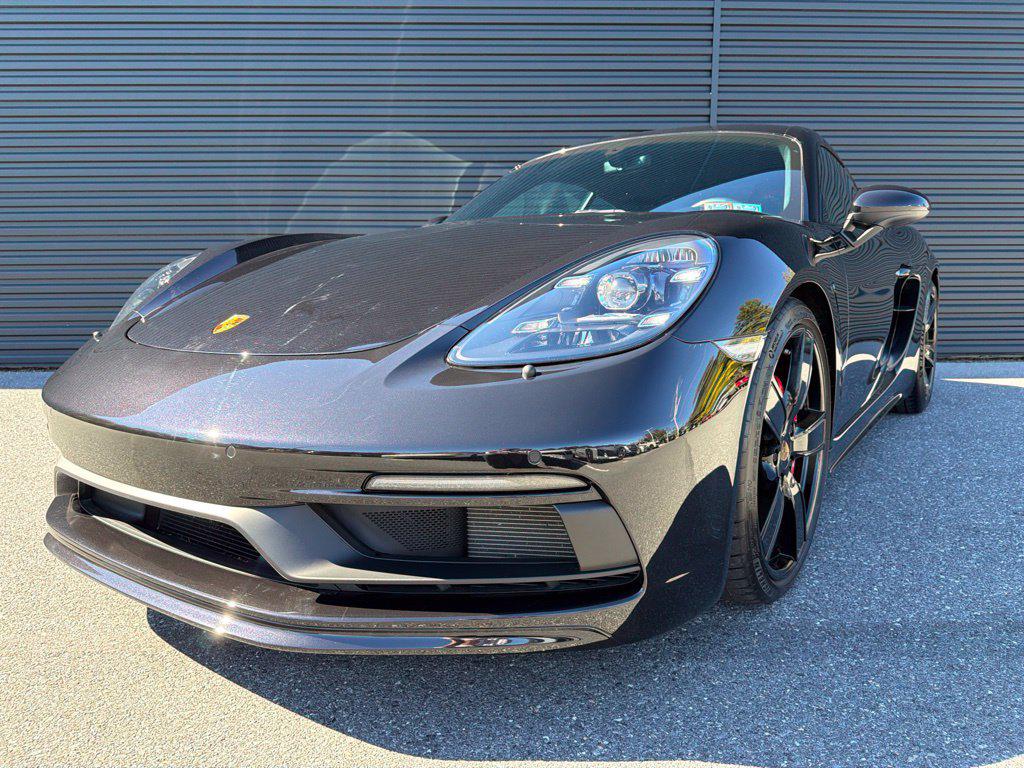 Used 2025 Porsche 718 Cayman GTS 4.0