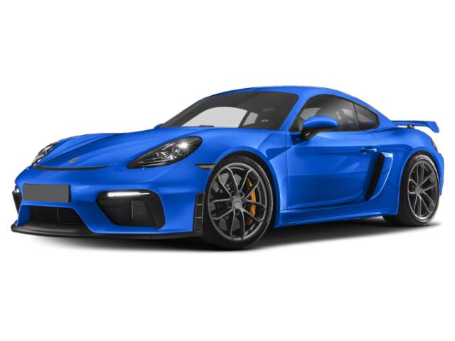 New 2025 Porsche 718 Cayman Premium Package