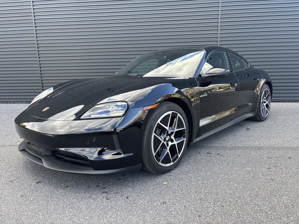 New 2025 Porsche Taycan RWD