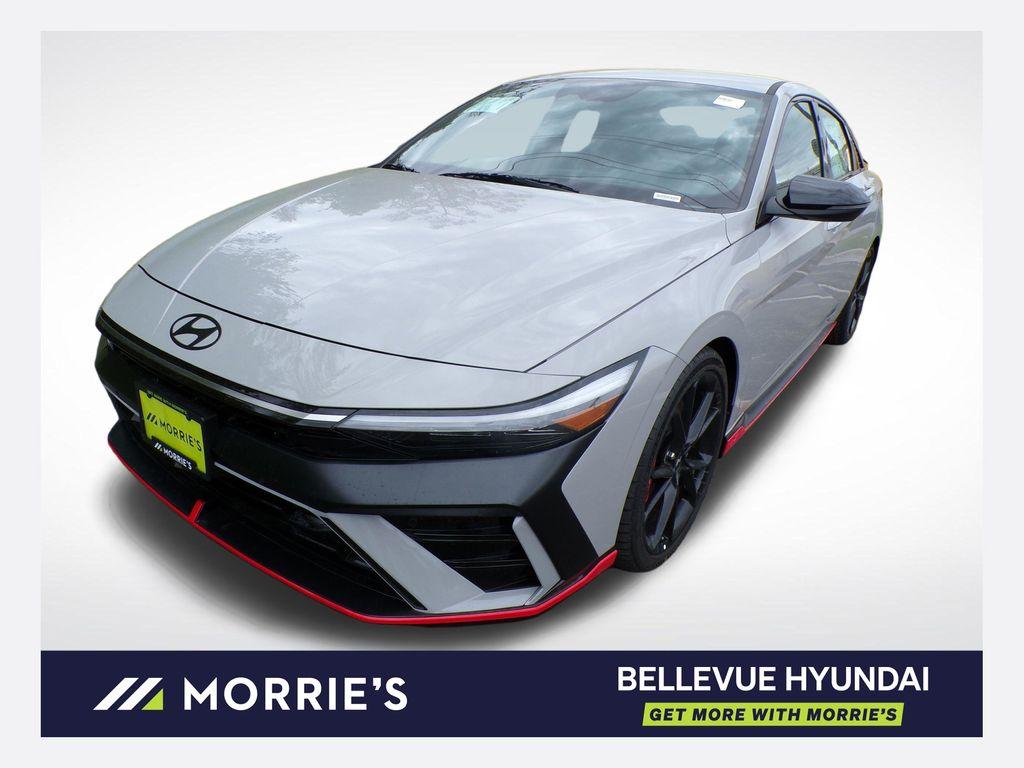 New 2026 Hyundai ELANTRA N Base