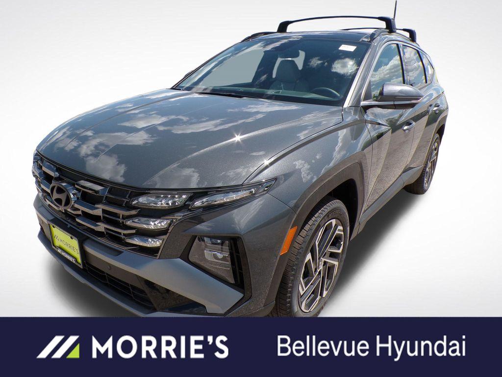 New 2026 Hyundai TUCSON Limited