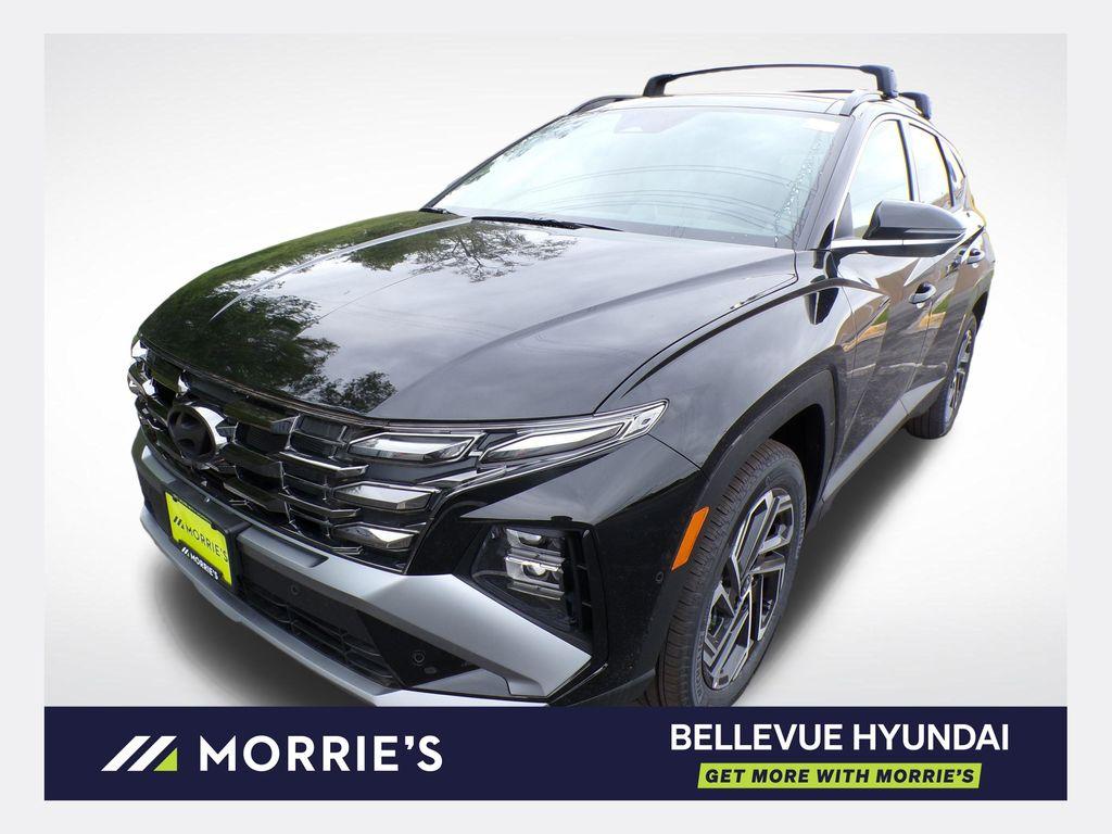 New 2026 Hyundai TUCSON Limited