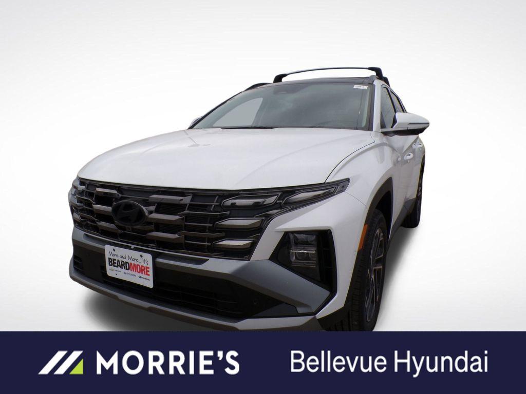 New 2026 Hyundai TUCSON Limited