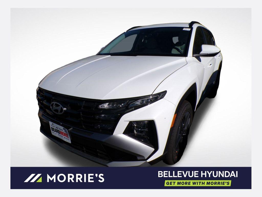 New 2026 Hyundai TUCSON SEL