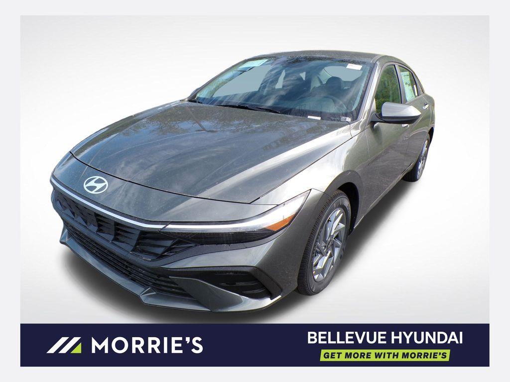 New 2026 Hyundai ELANTRA HEV Blue