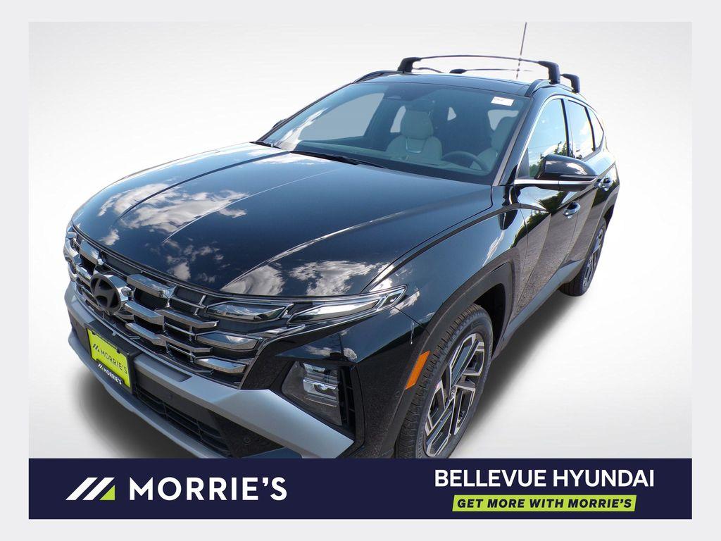 New 2026 Hyundai TUCSON Limited