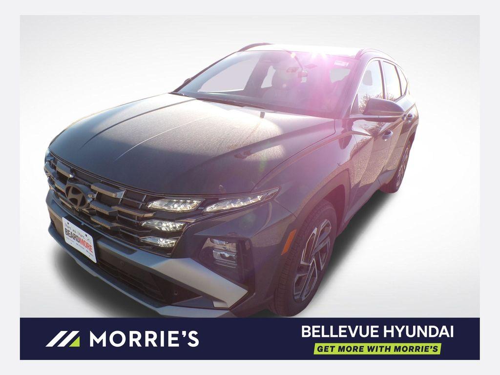 New 2026 Hyundai TUCSON Limited