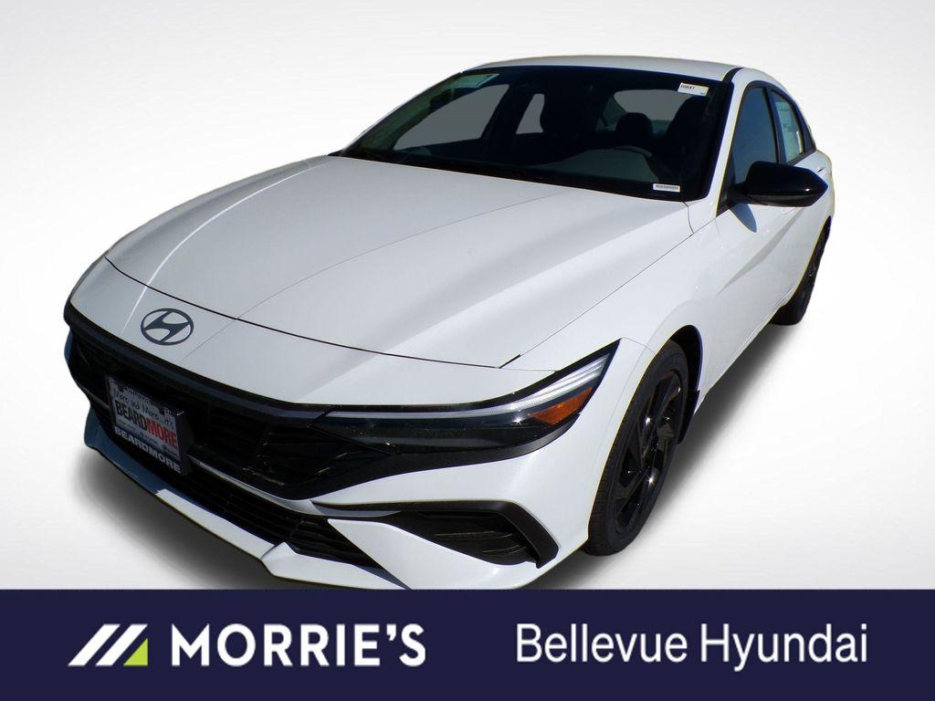 New 2026 Hyundai ELANTRA SEL Sport