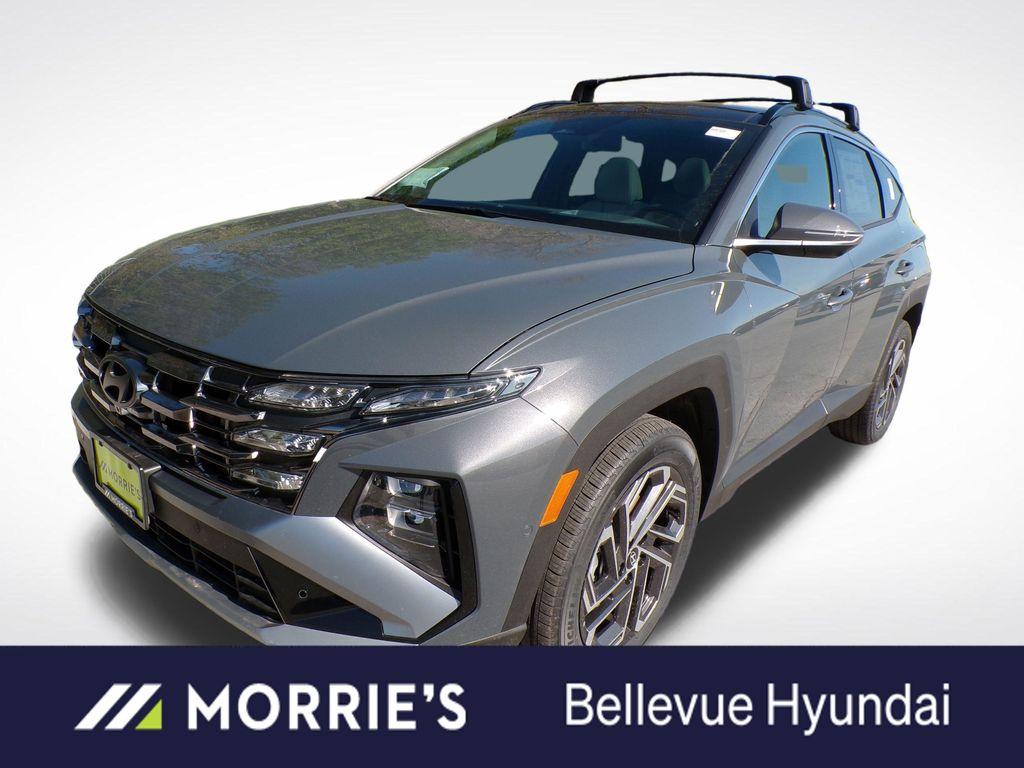 New 2026 Hyundai TUCSON Hybrid Limited