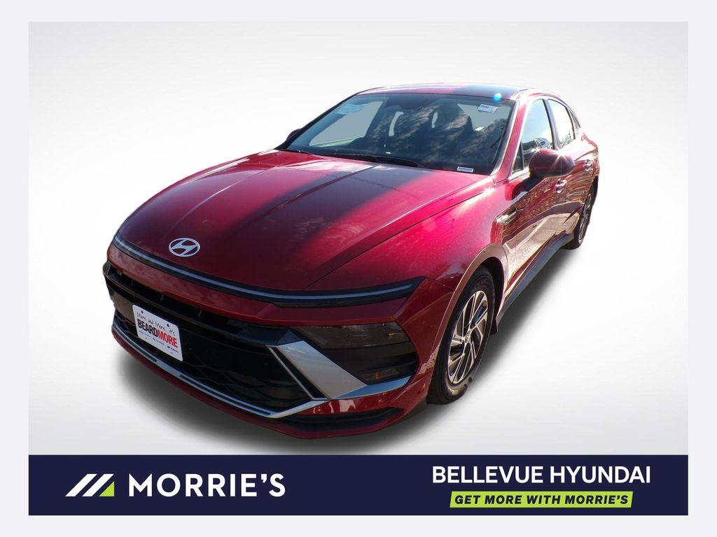 New 2026 Hyundai SONATA Hybrid Blue
