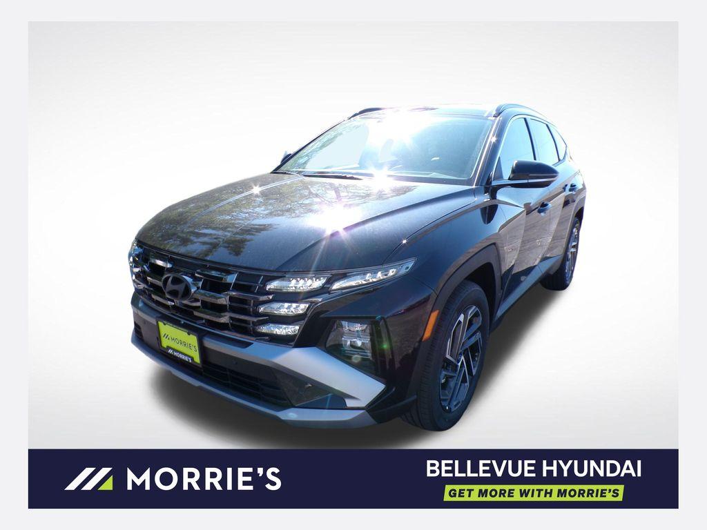 New 2026 Hyundai TUCSON Hybrid Limited