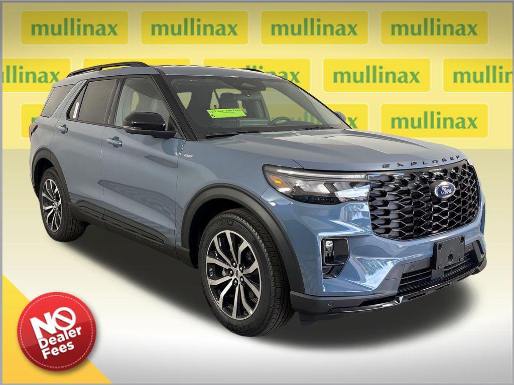 New 2026 Ford Explorer ST-Line