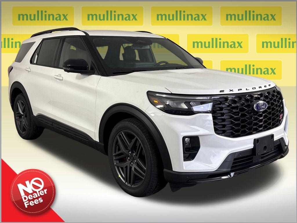 New 2026 Ford Explorer ST