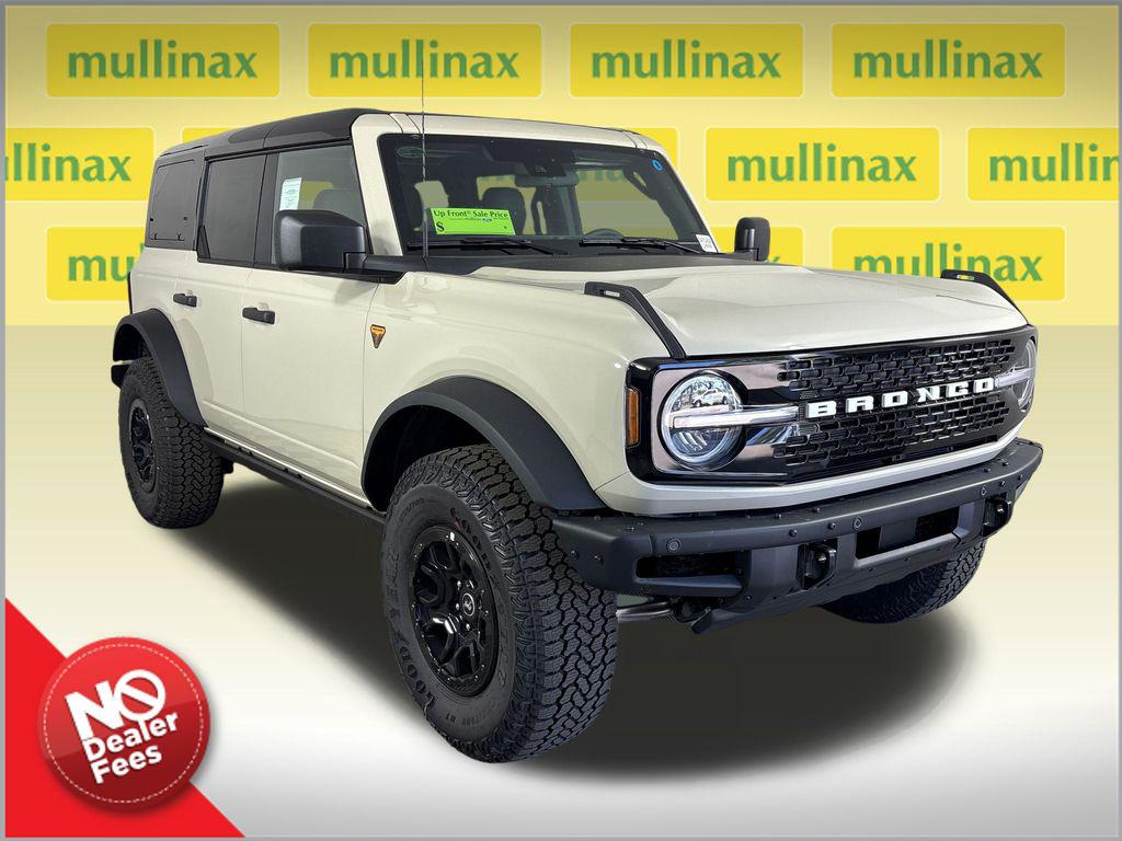 New 2026 Ford Bronco Badlands
