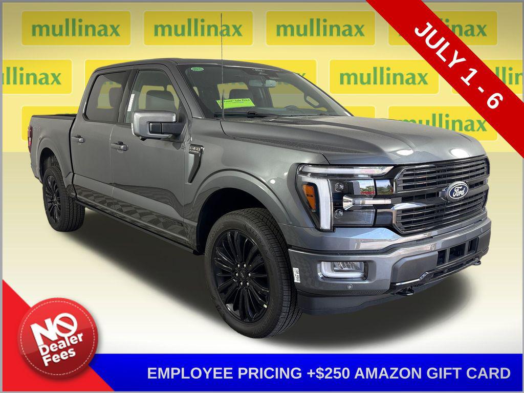 New 2026 Ford F-150 Platinum