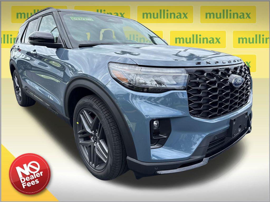 New 2026 Ford Explorer ST