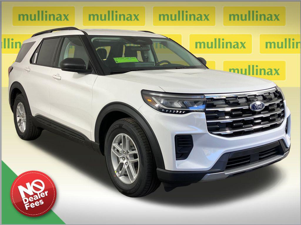 New 2026 Ford Explorer Active