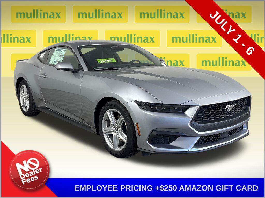 New 2026 Ford Mustang EcoBoost Premium