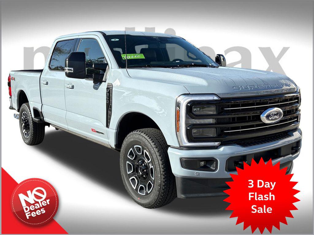 New 2026 Ford F-350 Platinum