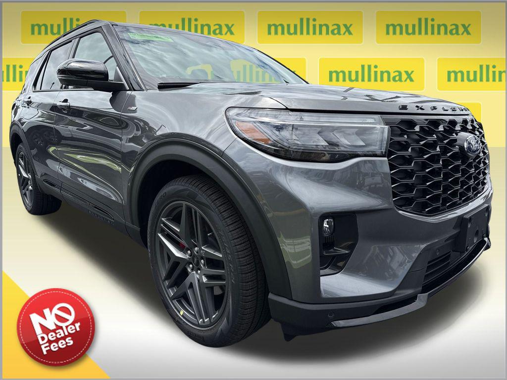 New 2026 Ford Explorer ST-Line